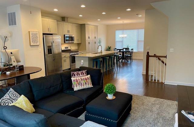 Airy Master Suite: Vaulted Ceiling, Private Bath
