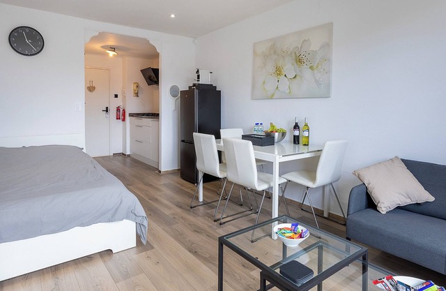 Airy studio, only 5 minutes' walk from beach & dunes