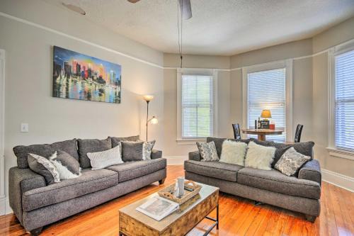 Airy Vacation Rental in Augusta, Georgia!