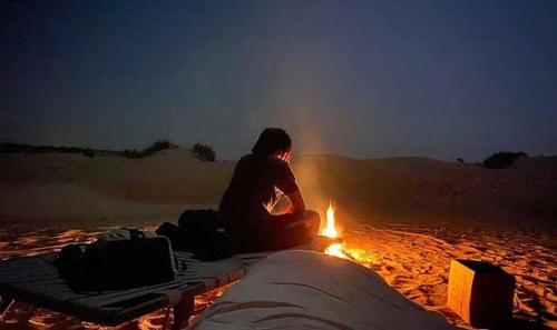 Al Quswa Desert Safari