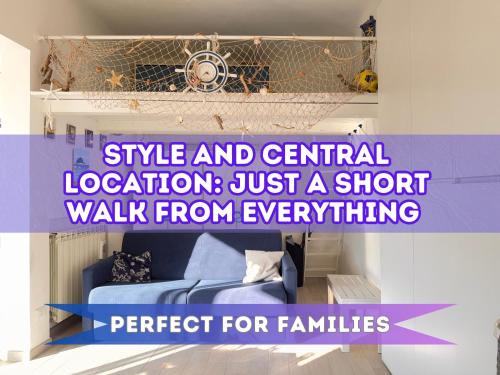 Alassio Centre, Ideal for Families