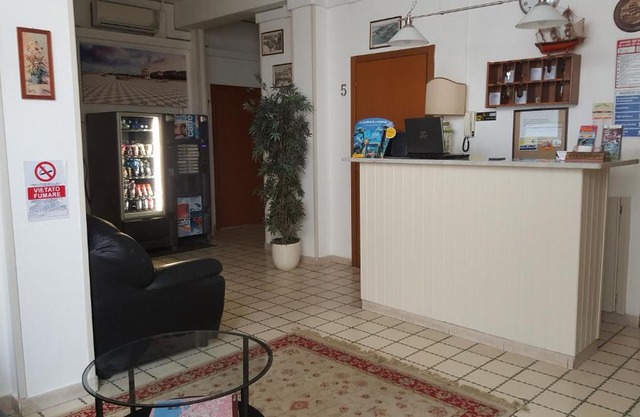 Albergo Pensione Ardenza SELF CHECK-IN