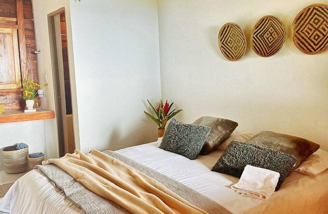 Alcoba en ecolodge Vista Nieves