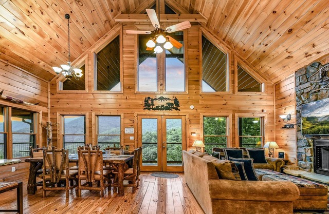 Ali's Dream 3 Bedroom Cabin by RedAwning