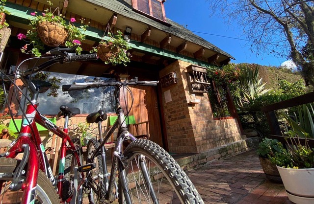 Aliso Cabin, An Enchanted Place