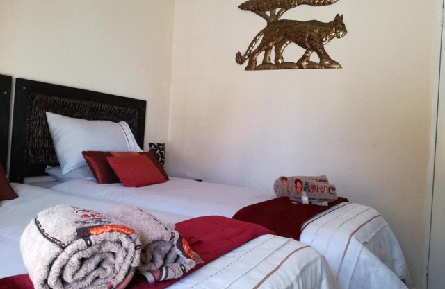 All over Africa Guest house