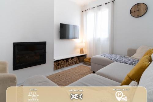 Alma Viva - Piscine Privée - Climatisée - Parking