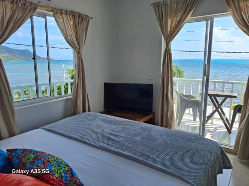 Alojamiento frente al mar Bahia Rocky Point