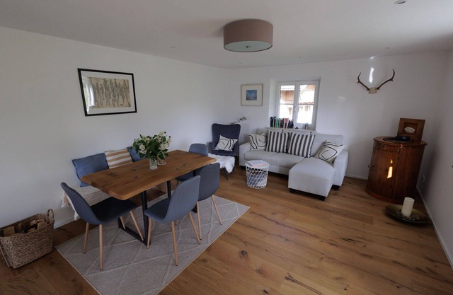 Alpenchalet Bad Reichenhall, flat for 2-4 pax, luxury interior, fantastic view