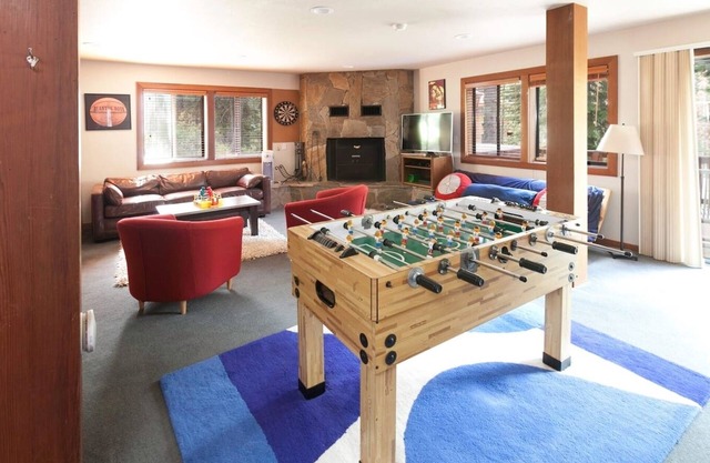 Alpine Meadows Retreat | Game Room, Deck, Hot Tub!