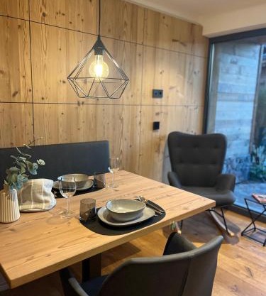 Alpinum Chalet mit privater Außensauna
