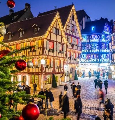 ALSACE Gîte 3étoiles prox Marchés de Noël Colmar, Eguisheim, parking, calme
