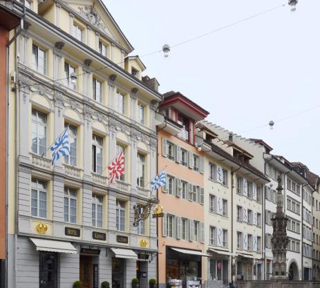 Altstadt Hotel Krone Luzern