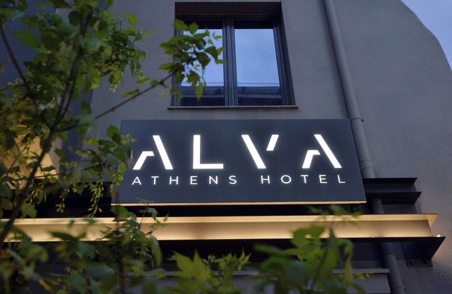 Alva Athens Hotel