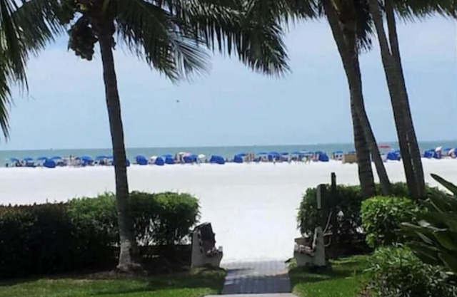 Always Summer On a White Sandy Beach