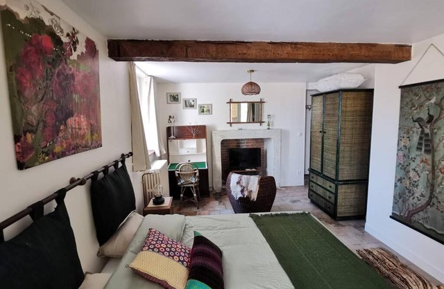 AMALOUYSE Studio de charme au cœur des châteaux de Loire