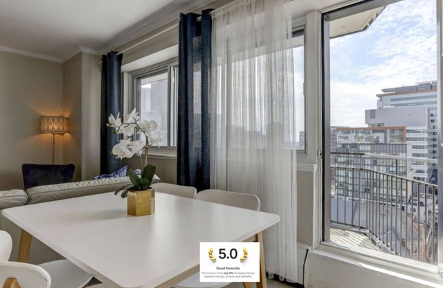 Amazing 1-bedroom apartment in MTL Downtown