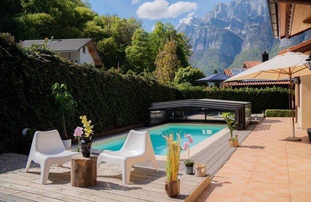 Amazing Chalet | Heidiland | Pool & Sauna