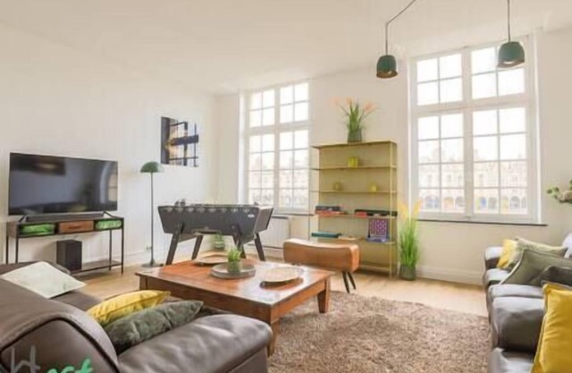 Amazing Duplex Apartment 8P