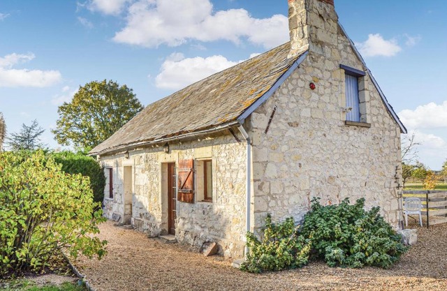 Amazing home in St, Philbert du Peuple with 1 Bedrooms and WiFi