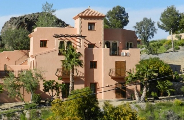 Amazing home in Turre