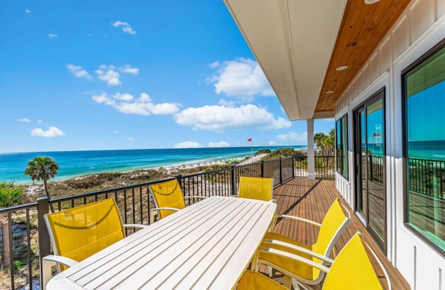 Amazing New Beachfront Home, Incredible View, Heated Pool, Hot Tub, Elevator!