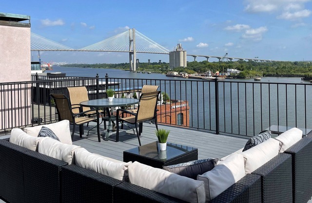 Amazing River Views from Private Balcony