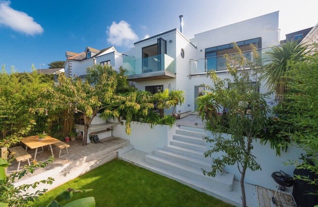 Amazing sea views over Mounts Bay and out to the Lizard