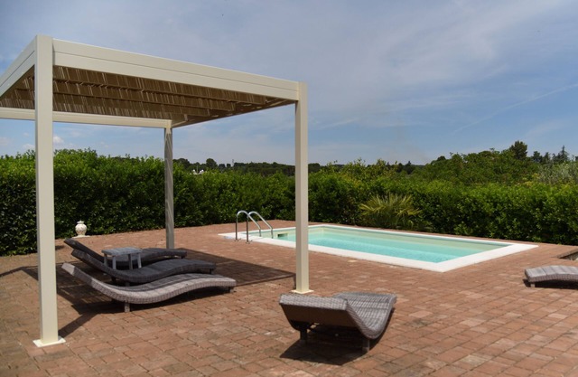 Amazing Trullo suite Private Pool, NIce private Terrace and garden Wifi