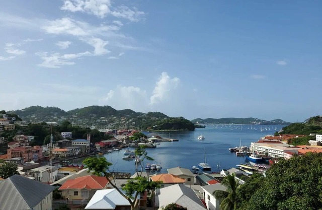 Amazing view of St. Georges inner harbour