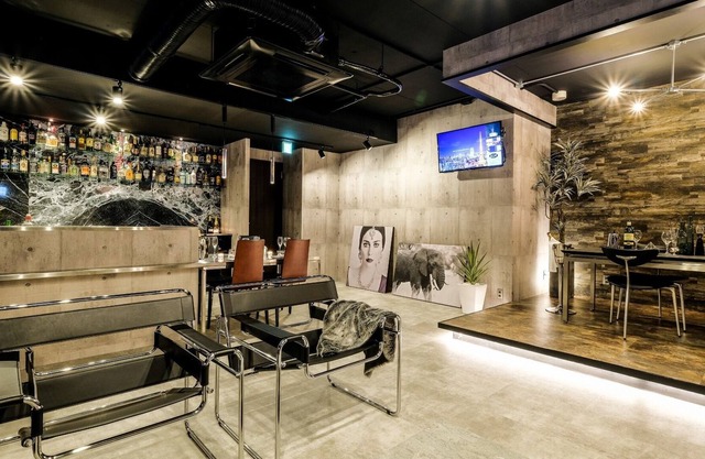 An adult stylish space for men Hard modern with d / Naha Okinawa