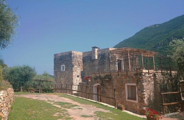 An ancient hamlet surrounded by nature-the oil mill