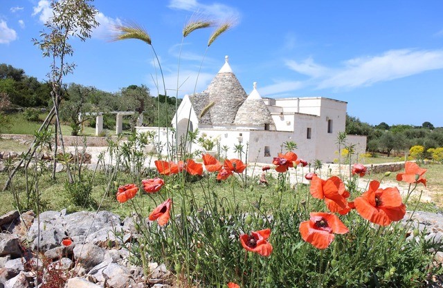 An Ancient Trullo With Pool Nestled With Views Over A Beautiful Private Valley