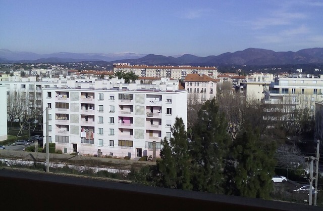 An apartment with views