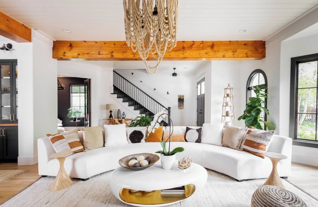 An elegant and artfully designed home within walking distance to historic downtown Bentonville.