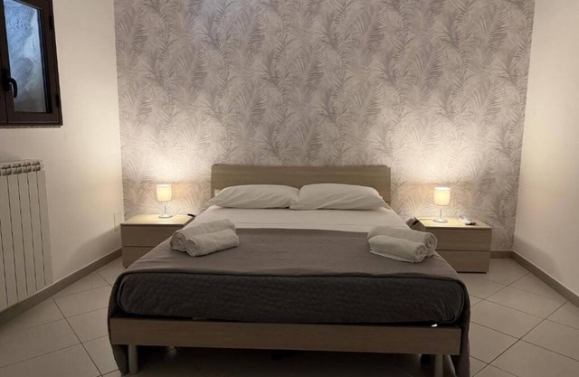 An elegant retreat overlooking the city of mosaics