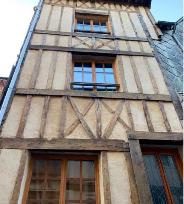 Ancienne maison de pêcheur atypique