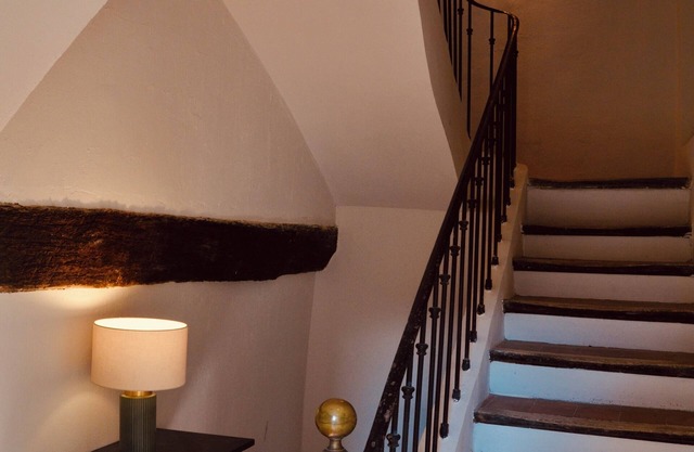 Ancienne maison dans un village perché