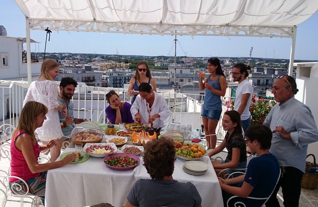 Ancient house with panoramic terrace in the historic center