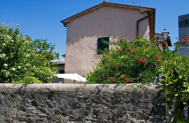 ANCIENT REST HOUSE WITH GARDEN IN MEDIEVAL BORGO - THE GARDEN SECRETARY