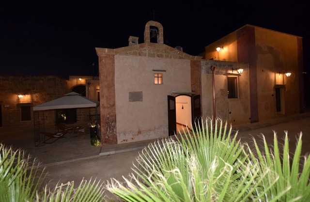 Ancient tower in 500's Masseria