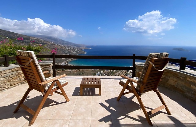 andros prive suites villa tresor