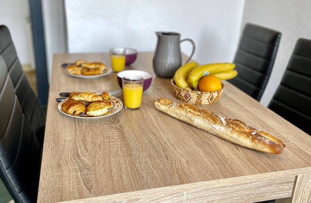 Angèle : Nice apartment 300 meters from the Bains les Bains thermal baths