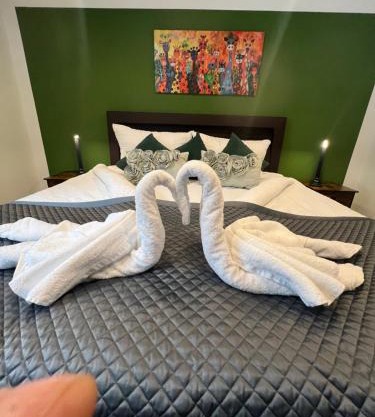 Anna9 - Ihr stylisches Zuhause auf Zeit nähe Legoland, Parken, Netflix, Boxspring