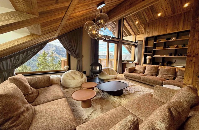 Antarès URSA 601 - Amazing duplex penthouse ski in/out in Méribel