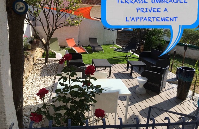 ANTIBES 3 STAR APARTMENT AIR CONDITIONED 2 BEDROOMS TERRACES GARDEN PARKING