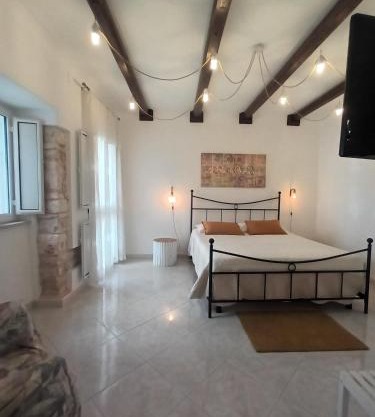 Antiche Mura Apartments"Cielo di Puglia" -2 matrimoniali, cucina e terrazzo