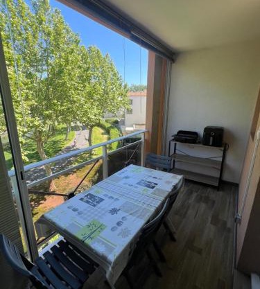 ANTINEA Joli T2 cabine piscine proche plage Richelieu cap d'Agde