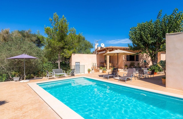 Antique Finca Es Clonenell with Wi-Fi, Garden, Terrace & Pool; Parking Available, Pets Allowed