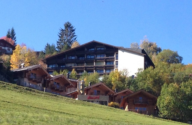 Apartment house Hintermoos, family friendly, direct access to the ski area